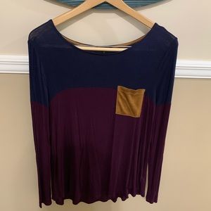 Long sleeve top